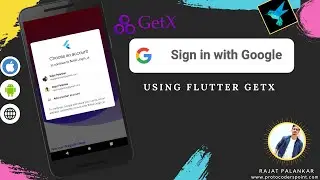 Flutter Firebase Google Sign In method - Getx firebase Authentication - part 3