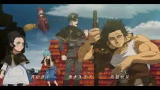 Black Clover - Opening 11 4K