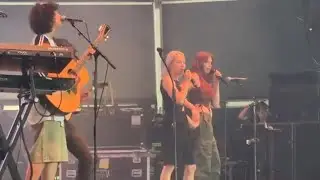 MUNA ft. Phoebe Bridgers - Silk Chiffon // Way out West, Gothenburg 2023