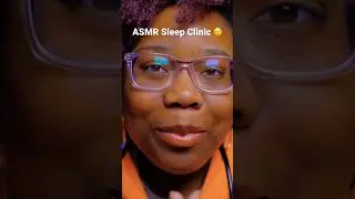 ASMR Sleep Clinic 😴 (full video on main channel @asmrazlin) #shorts #asmr