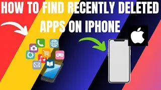 How to Find Recently Deleted Apps on iPhone (2024)