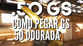 DMZ MISSÃO | QUARTO 302 SAWAH HOTEL - PISTOLA GS .50 DOURADA #sawahhotel #gs50 #pistoladouradags50