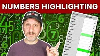 How to Use Conditional Highlighting In Numbers For Data Visualization
