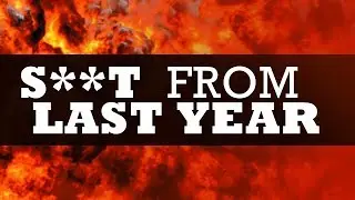 S**t From Last Year: The Best Moments of 2018! [NobodyEpic 2018 Recap]