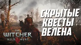 Скрытые квесты Велена - часть 1 | Ведьмак 3 Дикая Охота