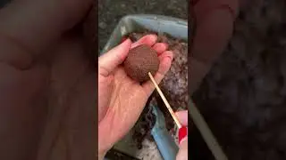 I failed to make cake pops