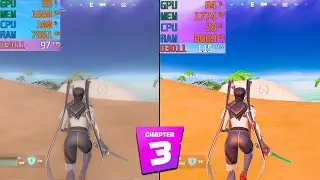 How to Fix High CPU Usage in Fortnite Chapter 3 Season 3 | Fix Low GPU Usage in Fortnite