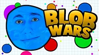 1ST PLACE! BLOB WARS - AGAR