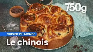 Recette de la brioche chinois ou schneckenkuchen - 750g