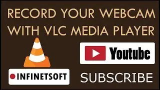 Record your webcam using VLC player.