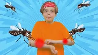 Go Away, Scratchy Mosquito 🦟 and More Kinderwood Kids Songs