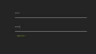 Confirm Password Validation Using HTML, CSS, And JAVASCRIPT | Day 53 Of 100 Days Project