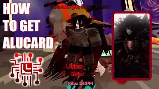 Glitched Alucard Evo in ALS  How To Get + Showcase | Anime Last Stand Roblox Limited Halloween Event