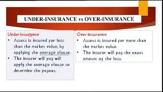 Gr 12 Business Studies (P2): Insurance