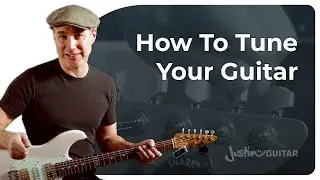 How to Tune Your Guitar For Beginners