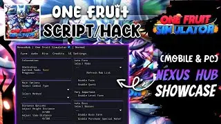 [🐲 DRAGON HYBRID] ONE FRUIT Script/Hack: Auto Farm | Auto Train | Auto Raid & More