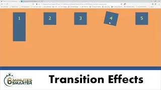 Apply CSS Transition Effects on Hover