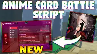 *NEW* Anime Card Battle Script (PASTEBIN 2024) (FAST AUTO ROLL, AUTO COLLECT POTIONS)