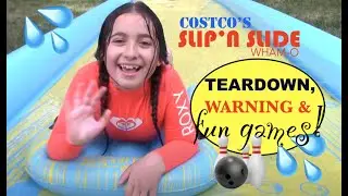 Costco's Wham-O Super Slip and  Slide - Teardown & Warning!