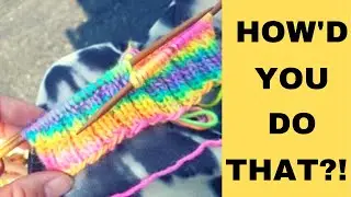 How to Knit | Planned Pooling