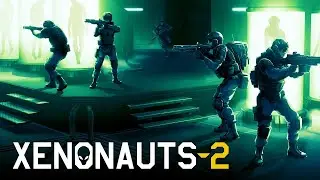 Xenonauts 2 - Штурм Инопланетной Базы[Часть 5]