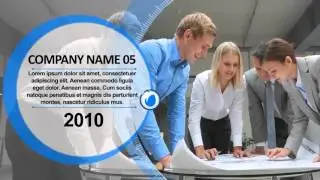 Clean Corporate Timeline | VideoHive Templates | After Effects Project Files