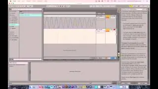 Ableton Live Driver Error Compensation Test