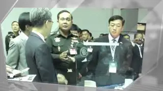 Defense & Security 2015 Tri Service Asian Defence Security Exhibition Bangkok Thailand Show Daily Ne