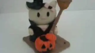 How to make a Halloween Hello Kitty