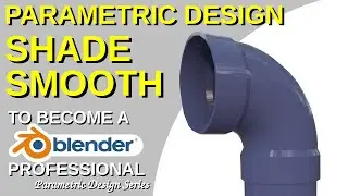 Blender Geometry Nodes - Shade Smooth With Sharp Edges