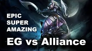 EG Alliance Game 2 Starladder 9 Most Epic Match Dota 2