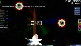 [osu! catch the beat] kors k feat. Starbitz - Butterfly [Overdose]