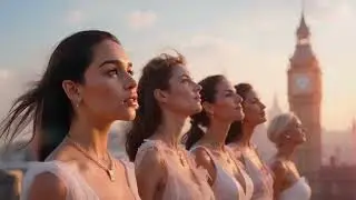 The Ascendance - Dior AI spec ad by David Blagojević