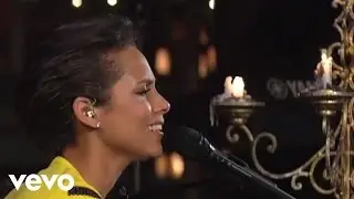 Alicia Keys - Not Even The King (Live on Letterman)