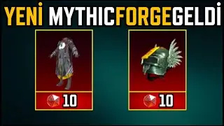 😱 YENİ MYTHIC FORGE GELDİ 😵 3.4 GÜNCELLEMESİ | PUBG MOBILE