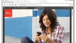 Как открыть файл в формате pdf, или расширение PDF Viewer для Opera