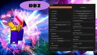 Script DBZ Adventure Unleashed