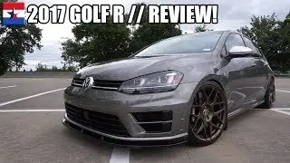 2017 Golf R // Review! (APR STAGE 2!)