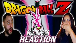 GIRLFRIEND'S REACTION TO SUPER BUU SUPER EXTINCTION ATTACK! Dbz Ep 256