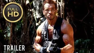 🎥 PREDATOR (1987) | Full Movie Trailer in Full HD | 1080p