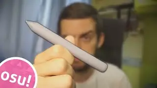 We Tried 3D Printing The ULTIMATE osu! Tablet Pen