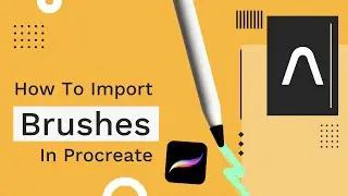 How To Import Procreate Brushes / Photoshop Brushes into Procreate