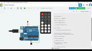 Circuit  and code of IR Remote Arduino uno r3 Part B