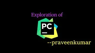 Exploring PyCharm