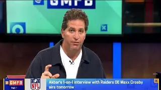 Peter Schrager FARTS on LIVE TV!