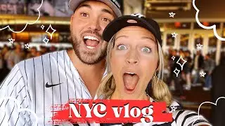 SURPRISING MY BOYFRIEND WITH A TRIP TO NEW YORK!!