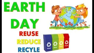 EARTH DAY FOR KIDS | EARTH DAY 2021 FOR KIDS | HAPPY EARTH DAY | EARTH DAY EVERYDAY | VIDEO FOR KIDS