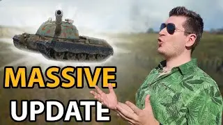 THE World of Tanks UPDATE in 2022 - 1.18 Test Server BREAKDOWN