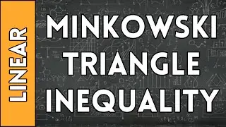 Minkowski Triangle Inequality - Linear Algebra Made Easy (2016)