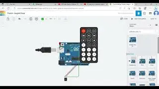 IR Remote arduino uno r3 part A